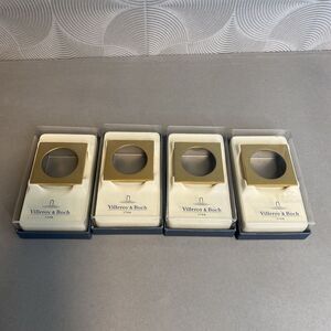 Villeroy Boch Tea light Holder‎ Pegasus Aureus (set of 4)